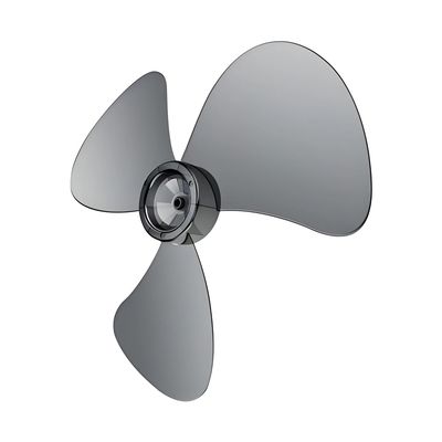 Macchina per stampaggio a iniezione verticale a doppio scivolo da 85 tonnellate per la fabbricazione di accessori per ventilatori