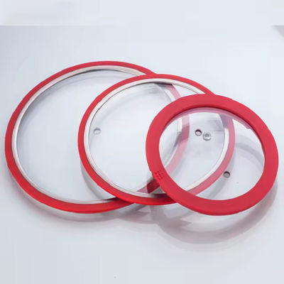 Doppia diapositiva LSR Silicone Vertical Injection Molding Machine per anello di silicone