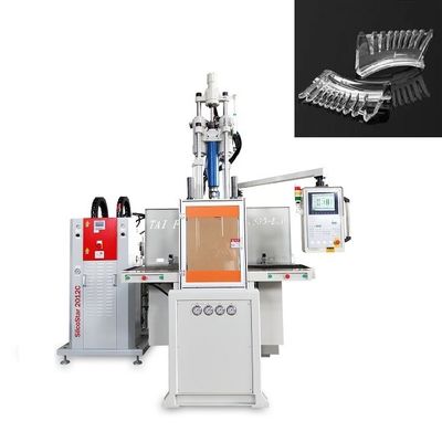 Verticale doppio scivolo LSR Silicone Iniezione Stampaggio macchina per lenti ottiche di silicone