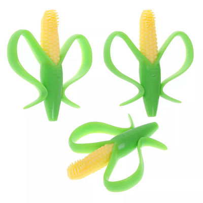 Verticale doppio scivolo LSR Silicone Iniezione Stampaggio macchina per giocattoli di dentizione bambino