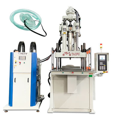 Macchina di stampaggio a iniezione ad alta efficienza LSR per la fabbricazione di maschere laringiche a ossigeno