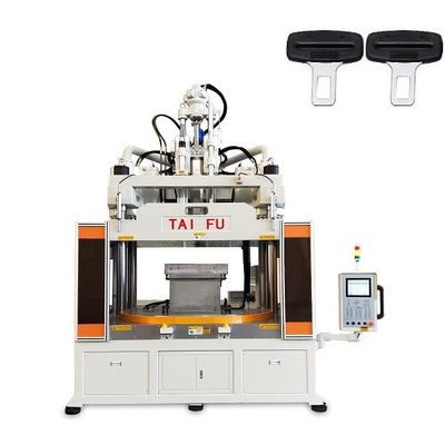 200Ton Low Work Table Vertical Injection Molding Machine per cintura di sicurezza lingua della fibbia maschile