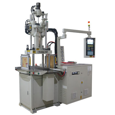 Macchina di stampaggio a iniezione verticale a doppio scivolo di alta qualità per la produzione di maniglie di utensili