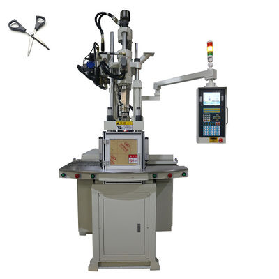 Macchina di stampaggio a iniezione verticale a doppio scivolo di alta qualità per la produzione di maniglie di utensili
