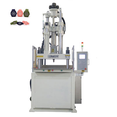 Macchina di stampaggio a iniezione di plastica verticale standard ad alta efficienza per la produzione di orologi