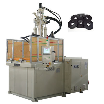 Prezzi bassi rotante verticale plastica macchina di stampaggio a iniezione per la fabbricazione di corno