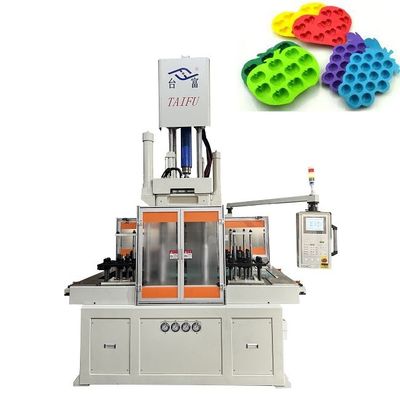 Tipo di freno Doppio scivolo LSR macchina per lo stampaggio a iniezione per silicone muffa di ghiaccio
