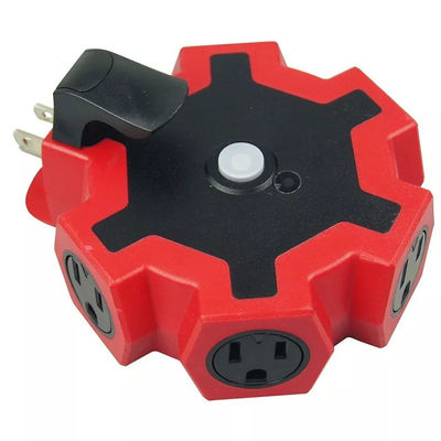 Due colori 170 tonnellate Vertical Injection Molding Machine per Outlet Extension Cord Hub