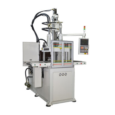 Macchina per stampaggio a iniezione verticale a doppio scorrimento ad alta efficienza per la fabbricazione di schermi filtranti