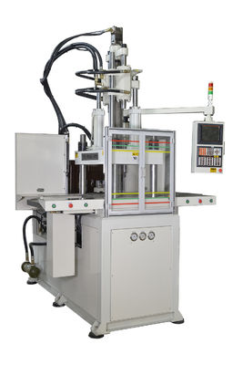 Macchina per stampaggio a iniezione verticale a doppio scorrimento ad alta efficienza per la fabbricazione di schermi filtranti