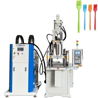 55 tonnellate LSR Silicone Vertical Injection Machine Usata per la Silicone Basting Pastry Brush