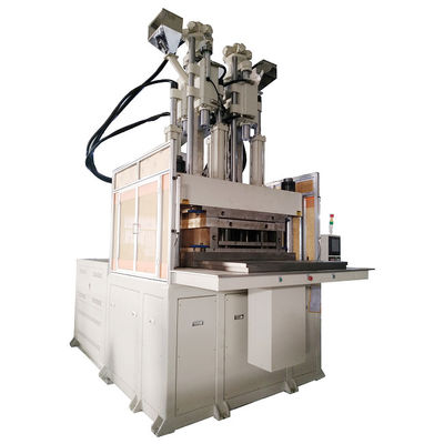 Macchina di stampaggio a iniezione verticale a singolo scivolo ad alta efficienza per la fabbricazione di schermi filtranti