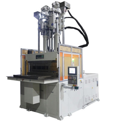 Macchina di stampaggio a iniezione verticale a singolo scivolo ad alta efficienza per la fabbricazione di schermi filtranti