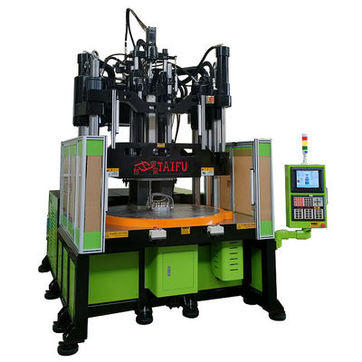120 tonnellate di lavaggio basso tavolo rotativo Verticale macchina di stampaggio a iniezione per la produzione di giocattoli
