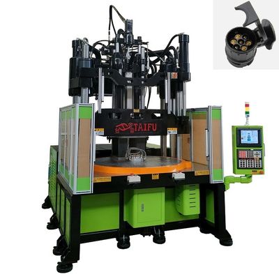 1176KN Clamping Force Rotary Table Injection Molding Machine per la distanza di ejetto 100 mm