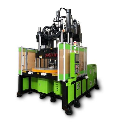 1176KN Clamping Force Rotary Table Injection Molding Machine per la distanza di ejetto 100 mm