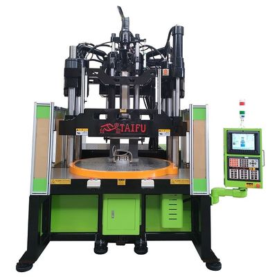 1176KN Clamping Force Rotary Table Injection Molding Machine per la distanza di ejetto 100 mm