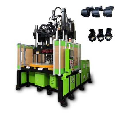 Macchina per stampaggio a iniezione verticale a 120 tonnellate per parti di auto