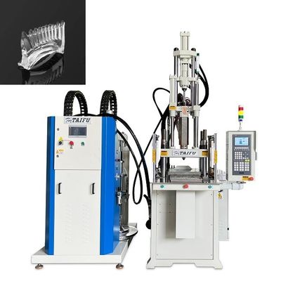 Macchine di iniezione di silicone LSR verticale per lenti riflettrici a LED per automobili