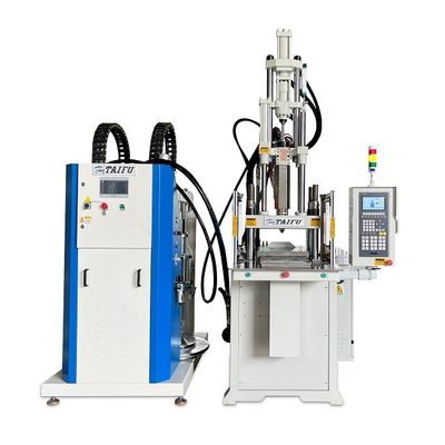 Macchine di iniezione di silicone LSR verticale per lenti riflettrici a LED per automobili