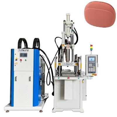 Macchina per la fabbricazione di borse per cuffie Verticale LSR Silicone Iniezione Molding Machine