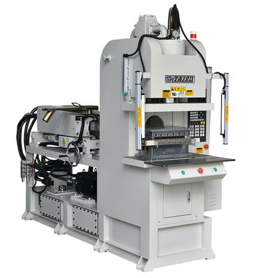 55 tonnellate C-type Vertical Injection Molding Machine per la fabbricazione di spine