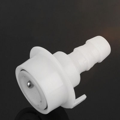 Macchina di stampaggio a iniezione di plastica verticale rotativa per il collegamento di tubi ad acqua