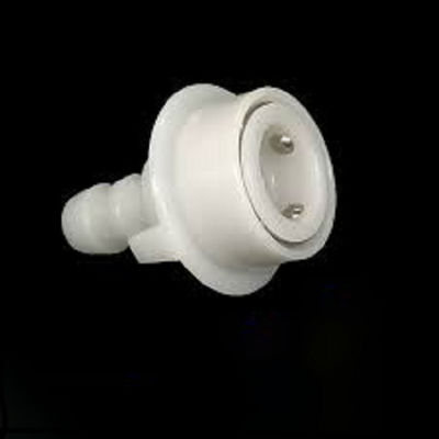 Macchina di stampaggio a iniezione di plastica verticale rotativa per il collegamento di tubi ad acqua