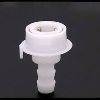 Macchina di stampaggio a iniezione di plastica verticale rotativa per il collegamento di tubi ad acqua