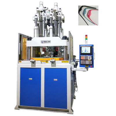 Facile da utilizzare due colori Verticale macchina di stampaggio a iniezione per la produzione di orologi