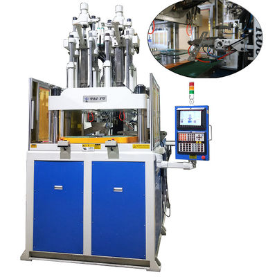 Facile da utilizzare due colori Verticale macchina di stampaggio a iniezione per la produzione di orologi