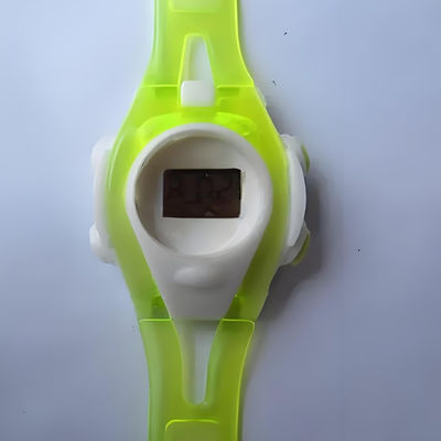 Facile da utilizzare due colori Verticale macchina di stampaggio a iniezione per la produzione di orologi