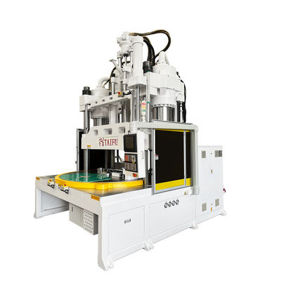 Macchina per stampaggio a iniezione verticale a tabella da 250 tonnellate per la fabbricazione di attrezzature sportive