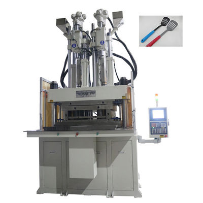 120 tonnellate due colori Vertical Injection Molding Machine per la produzione di utensili da cucina