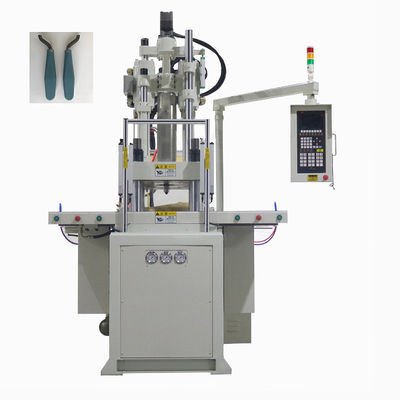 Facile da utilizzare doppio scivolo verticale macchina di stampaggio a iniezione per la fabbricazione di telaio a mano