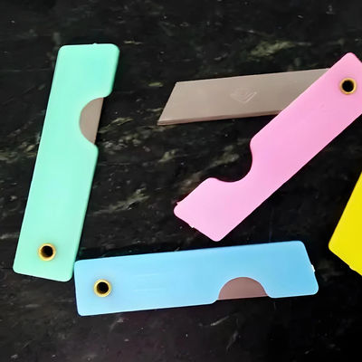 Facile da utilizzare doppio scivolo verticale macchina di stampaggio a iniezione per la fabbricazione di telaio a mano
