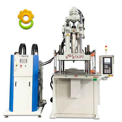 Macchina per lo stampaggio a iniezione verticale di silicone liquido ad alta efficienza per la produzione di giocattoli di silicone