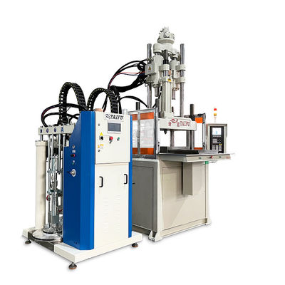 Macchina per lo stampaggio a iniezione verticale di silicone liquido ad alta efficienza per la produzione di giocattoli di silicone