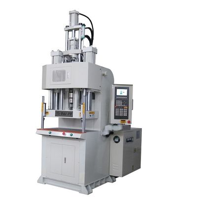 C-Type 55 tonnellate Vertical Plastic Injection Molding Machine Making Connector