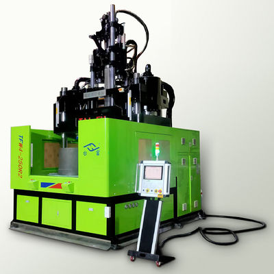 Macchina di stampaggio a iniezione verticale rotativa a bassa altezza da 250 tonnellate per la fabbricazione di filtri