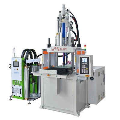 Macchina di stampaggio a iniezione verticale di silicone liquido ad alta efficienza per la fabbricazione di spazzolini da denti di silicone