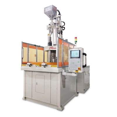 120 tonnellate macchina di stampaggio a iniezione verticale rotativa di plastica per la fabbricazione di apribottiglie