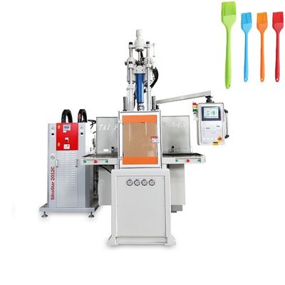 85 tonnellate Verticale LSR macchina di stampaggio a iniezione di produzione di silicone Basting pasticceria spazzola