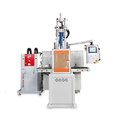 85 tonnellate Verticale LSR macchina di stampaggio a iniezione di produzione di silicone Basting pasticceria spazzola
