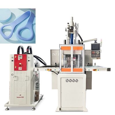 LSR Vertical Injection Molding Machine per la fabbricazione di corde di trazione in silicone liquido