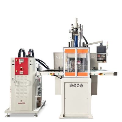 LSR Vertical Injection Molding Machine per la fabbricazione di corde di trazione in silicone liquido