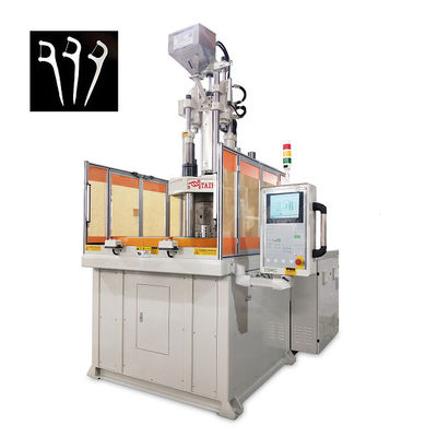 120 tonnellate rotativa Verticale Plastic Injection Molding Machine per la fabbricazione di bicchieri
