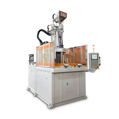 120 tonnellate rotativa Verticale Plastic Injection Molding Machine per la fabbricazione di bicchieri