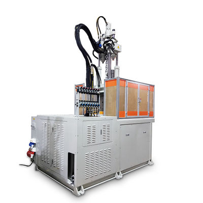 120 tonnellate rotativa Verticale Plastic Injection Molding Machine per la fabbricazione di bicchieri