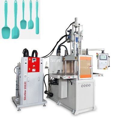 85 tonnellate doppio scivolo LSR Vertical Injection Moulding Machine